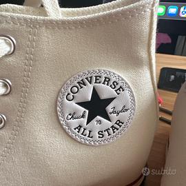 Converse Chuck Taylor 70 High - Bianco Panna