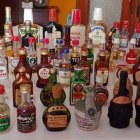 Set di mignonettes vintage da collezzione