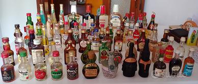 Set di mignonettes vintage da collezzione