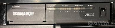 Radiomicrofono Shure sc4 DR + SM 58