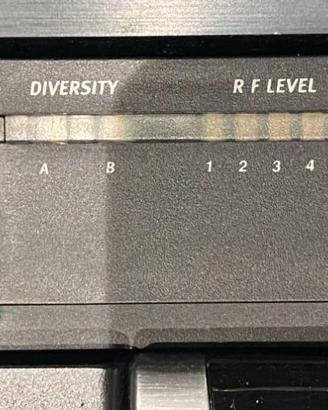 Radiomicrofono Shure sc4 DR + SM 58