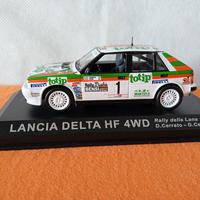 Modellino rally