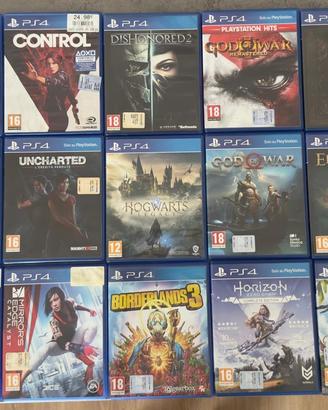 Giochi PS4