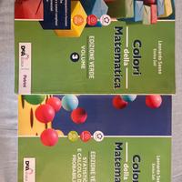 "Colori della matematica" edizione verde volume 3
