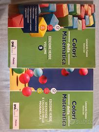 "Colori della matematica" edizione verde volume 3