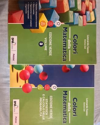 "Colori della matematica" edizione verde volume 3