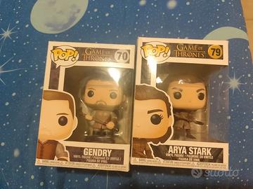 Coppia Funko Pop "Arya Stark+Gendry