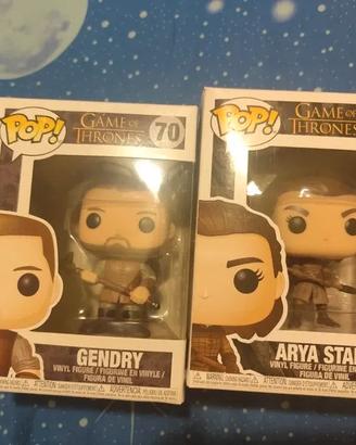 Coppia Funko Pop "Arya Stark+Gendry