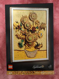 Lego Art 31215 Vincent Van Gogh GIRASOLI - NUOVO 