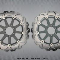 Dischi freno anteriore DUCATI M 1000 2003 - 2005