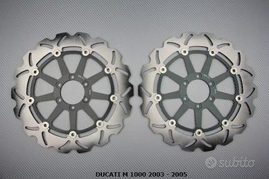 Dischi freno anteriore DUCATI M 1000 2003 - 2005