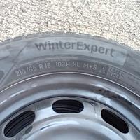 Gomme e cerchi   invernali  215/65/16  uniroyal