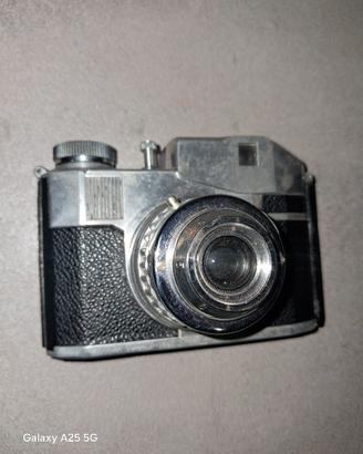 Macchina Fotografica Vintage Bencini Comet II 1950