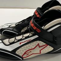 Scarpe Alpinestar 1 KX racing by Audi Motorsport