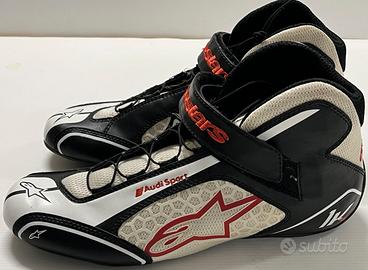 Scarpe Alpinestar 1 KX racing by Audi Motorsport