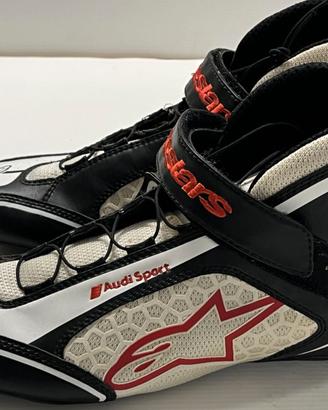 Scarpe Alpinestar 1 KX racing by Audi Motorsport