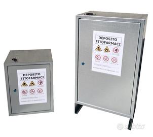 Armadio per fitofarmaci deposito fitosanitari