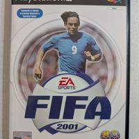 Fifa 2001 PS2 PlayStation 2