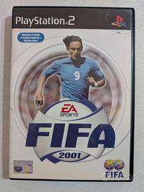 Fifa 2001 PS2 PlayStation 2