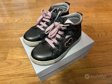 Scarpe bambina tg 26 Nero Giardino