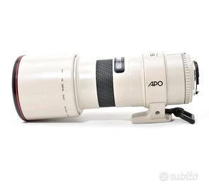 Sigma AF Tele APO 400 mm F5.6  Attacco Nikon F