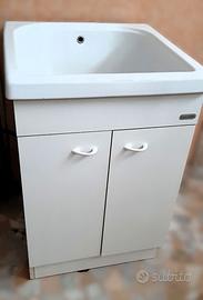 MOBILE LAVATOIO CON MOBILETTO SOTTOLAVABO