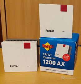 Ripetitori wifi Fritz 1200 AX