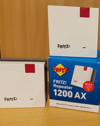 Ripetitori wifi Fritz 1200 AX