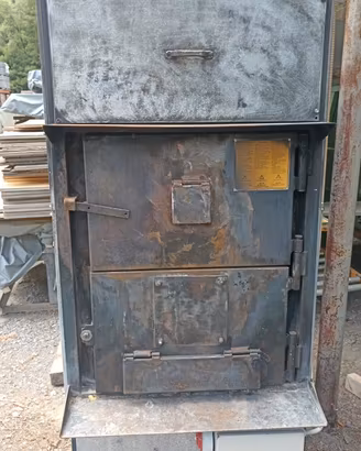 Generatore di aria calda a legna Fabbri 140 kW
