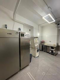 Macchinari e attrezzature laboratorio pasticceria