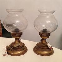 Lampade abatjour vintage