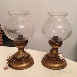 Lampade abatjour vintage