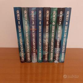 Grande enciclopedia del mare Curcio 8 volumi