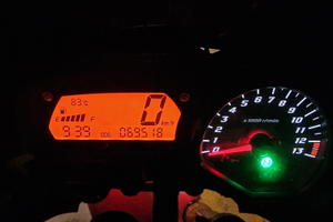 Yamaha Fz1 fazer NO ABS