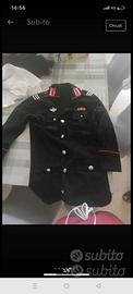 Vestito Costume carnevale  carabinieri