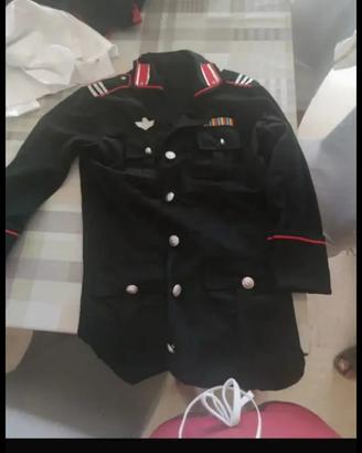 Vestito Costume carnevale  carabinieri
