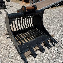 BENNA GRIGLIATA PER ESCAVATORE 15 TON NUOVA