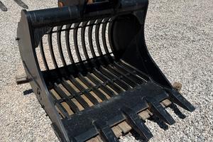 BENNA GRIGLIATA AMBROSI BENNE A55 PER 15 TON NUOVA