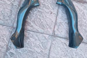 Condotti aspirapolvere in carbonio Honda 