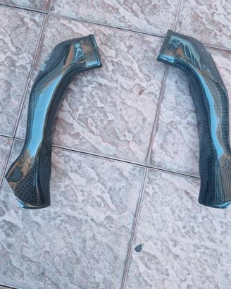 Condotti aspirapolvere in carbonio Honda 
