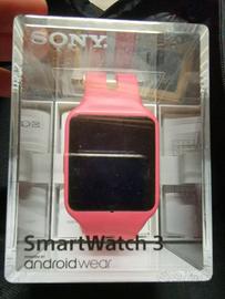 Smartwatch 3 Sony - Android Wear