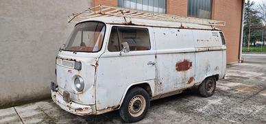 Vw T2 Panel van + metano 