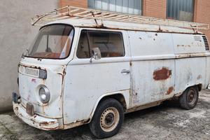 Vw T2 Panel van + metano 