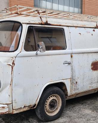 Vw T2 Panel van + metano 