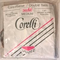 corde per contrabbasso corelli