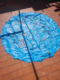 Tappetino gioco spruzzatore d'acqua 