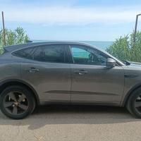 Jaguar E Pace chequered flag  0620