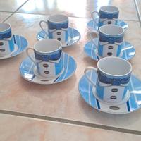Set di Tazzine e SottoTazze