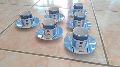 Set di Tazzine e SottoTazze