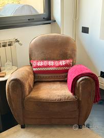 Poltrona marrone